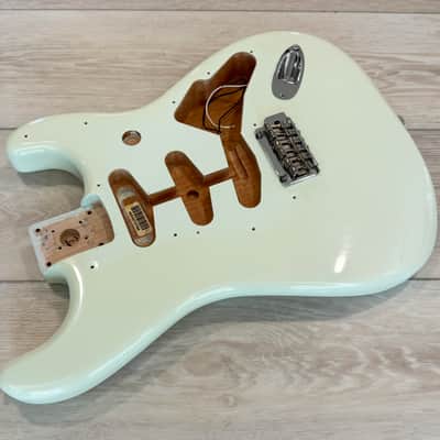 2018 Fender Classic Player 60 62 RI Stratocaster Sonic Blue Body with Original Tremolo image 3