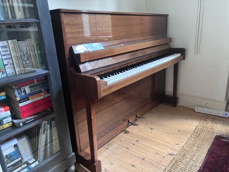 Immagine Geyer Upright Piano 1970s - Mahogany - 1