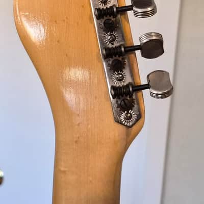 Jolana Iris USSR - Czech. 1974 Tele Style Very Good >> DEMO << Semi-restored ! RARE ! image 6