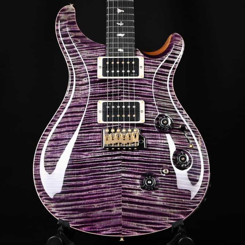PRS Custom 24 Piezo w/ 10-Top & DMO Pickups Electric Guitar- Aurora Borealis 2026 (0420420) image 1