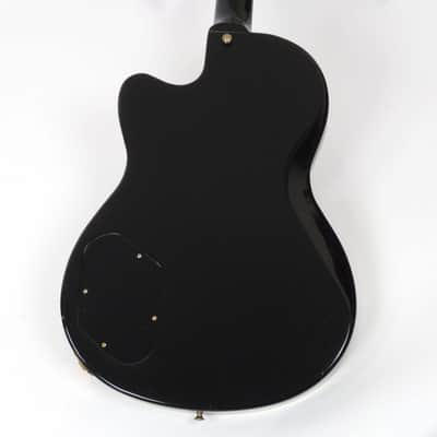 1990 Gibson Chet Atkins SST - Black Ebony Finish - Original Case image 7