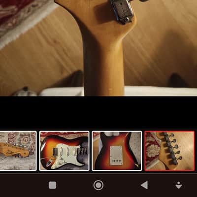 Fender Stratocaster 1964 - Sunburst image 5