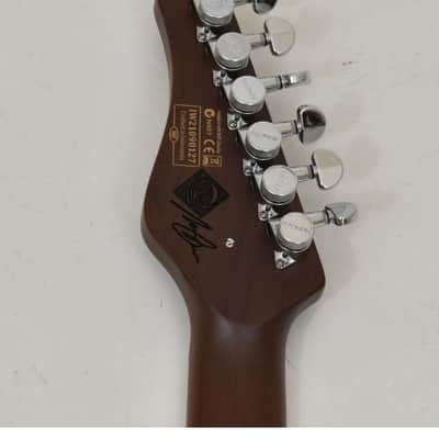 Schecter Nick Johnston Traditional Guitar Atomic Ink B-Stock 0127 image 9