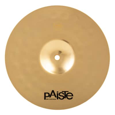 Immagine Paiste PST8 Rock Splash 10", Reflector Finish - Splash Cymbal - 2