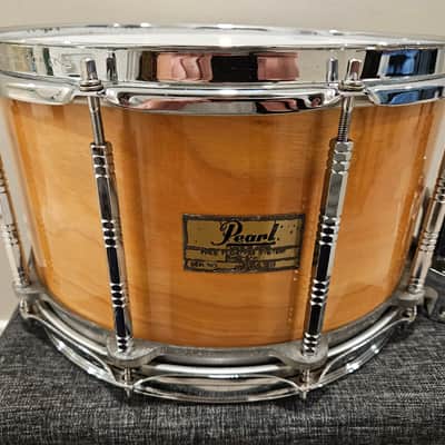 Pearl Free Floating 14x8 Birch Snare 1st Generation image 1