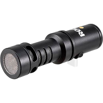 RODE Vlogger Kit for USB-C Devices - Includes Tripod, MicroLED light, VideoMic ME-C and Accessories Regular image 2
