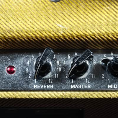 2006 Fender Blues Junior Lacquered Tweed 15-Watt 1x12" Guitar Combo image 4