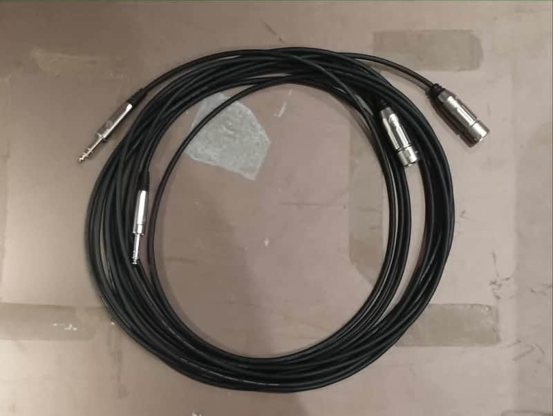Mogami Jack Male XLR Male