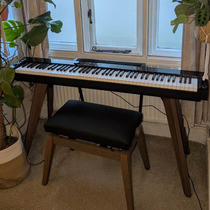Casio PX-S7000 Privia 88-Key + STOOL + CASE - Black imagen 1