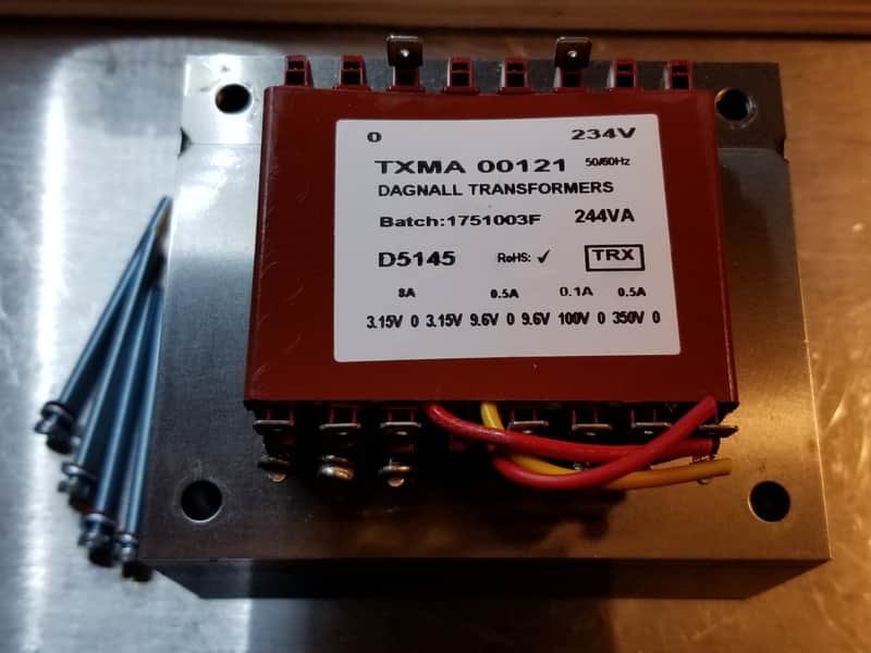 Dagnall (Marshall) TXMA-00121 (fits JVM and Silver Jubilee 2555x Reissue) image 1