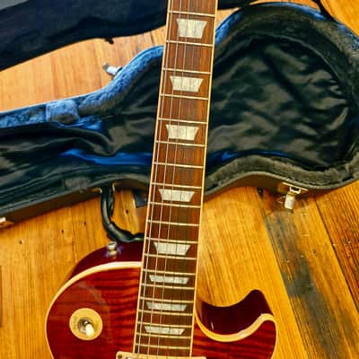 Gibson Les Paul Standard Flame Top 2004 - Bourbon Top image 5