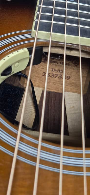Martin Standard Series D-35