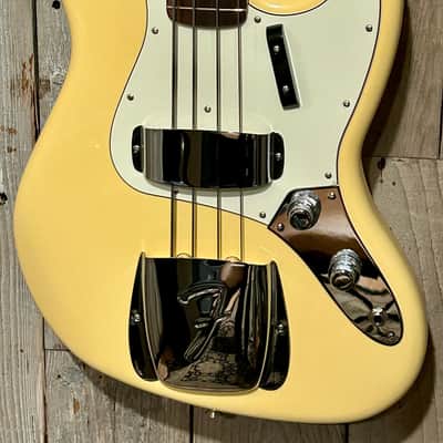 NEW Fender Laura Lee Jazz Bass - Vintage White, Stack Knob J-Bass , Pro Set Up Included, Ships Ultra Fast!! image 4
