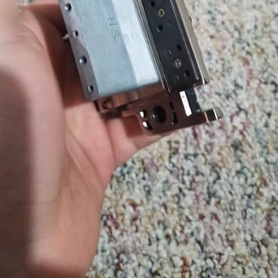 Ibanez Gotoh Lo Pro Edge Tremolo Chrome Awesome Shape!  Floyd Rose replacement, MIJ great quality image 5