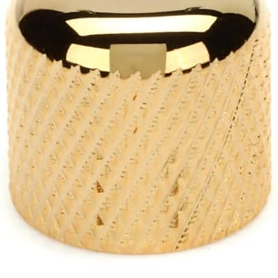 DiMarzio DM2110G Barrel Knob - Gold image 2
