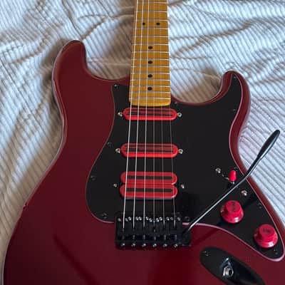 Warmoth Stratocaster 2025 - Candy Red image 1