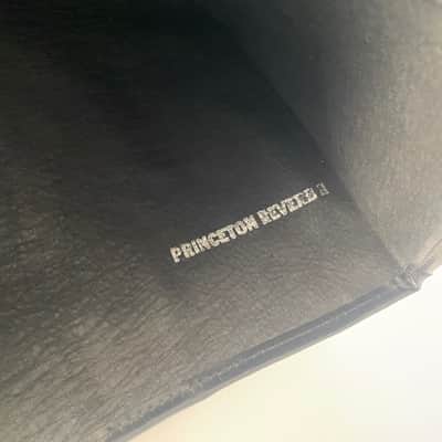 Orig. 1981-1986 Fender Princeton Reverb II Factory Amp Cover image 3