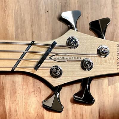 Dingwall Combustion (4), Ultra Violet / Maple / 3 Pickups *In Stock! image 6