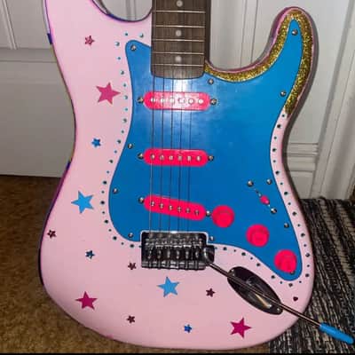Fender "Squier Series" Standard Stratocaster with Maple Fretboard 1992 - 1996 - Arctic White image 3