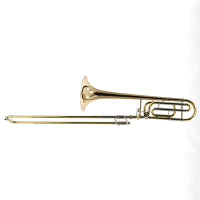 Bach 42B Professional Trombone with Gold Brass Bell SN 216303 image 3