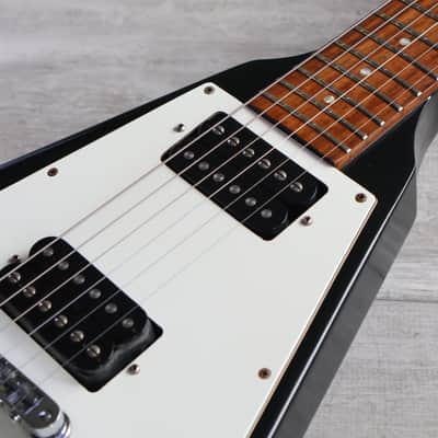 1992 Gibson USA '67 Reissue Flying V (Ebony) image 6