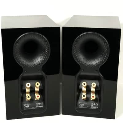 One Pair of Bowers & Wilkins CM1 Bookshelf Speakers image 11