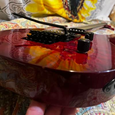 BC Rich ASM NJ Series Electric Guitar w Speedloader Floyd Rose image 6