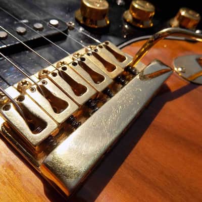 Fender  "The Strat" 1981  - Natural/Walnut image 6