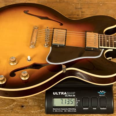 Gibson Custom 1961 ES-335 Reissue | Vintage Burst - VOS image 9