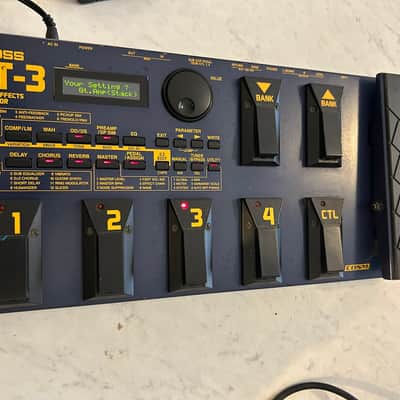 Boss GT-3 Multi-Effect Unit | Reverb The Netherlands