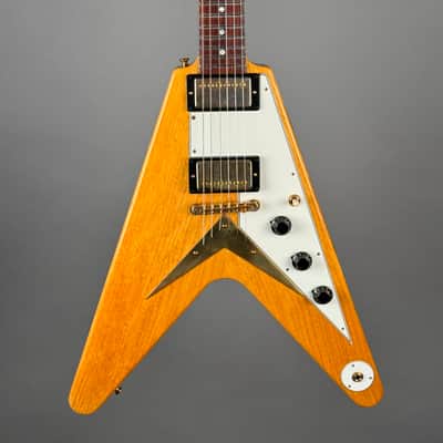 2021 Gibson ‘58 Korina Flying V image 5