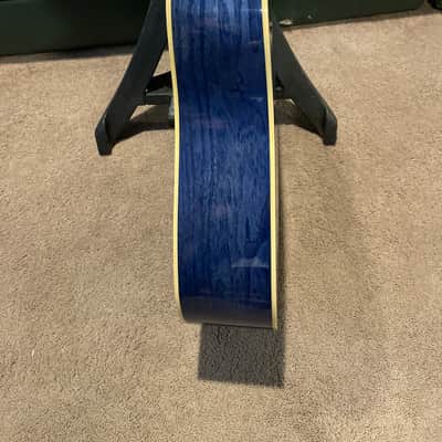 Fender Fender Special Run FSR DG-04 TB Early 2000s - Translucent Blue Gold Hardware image 8