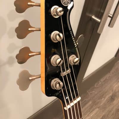 Yamaha BBP35 5-string bass - Midnight Blue - Mint! image 3