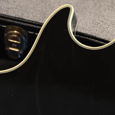 Minty! 2023 Gibson Custom Shop Peter Frampton "Phenix" Inspired Les Paul Custom 3 PUP Electric Guitar Black Ebony + COA OHSC image 14