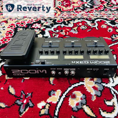 Zoom G3Xn Guitar Multi-Effects Processor Effect Pedal w/Power cord Used image 12