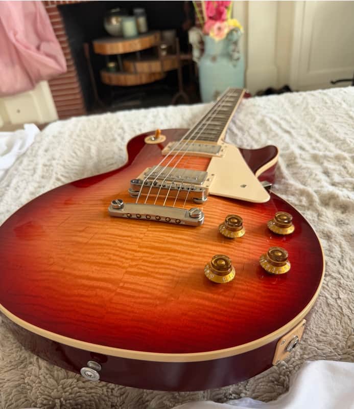 Gibson Les Paul 50's Standard Cherry Sunburst 2022 - Cherry Sunburst image 1