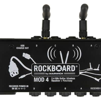 ROCKBOARD MOD 4 V2 All-in-One Wireless System Receiver image 2