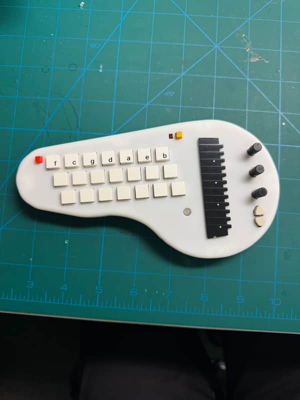 Custom Minichord 2025 - White | Reverb