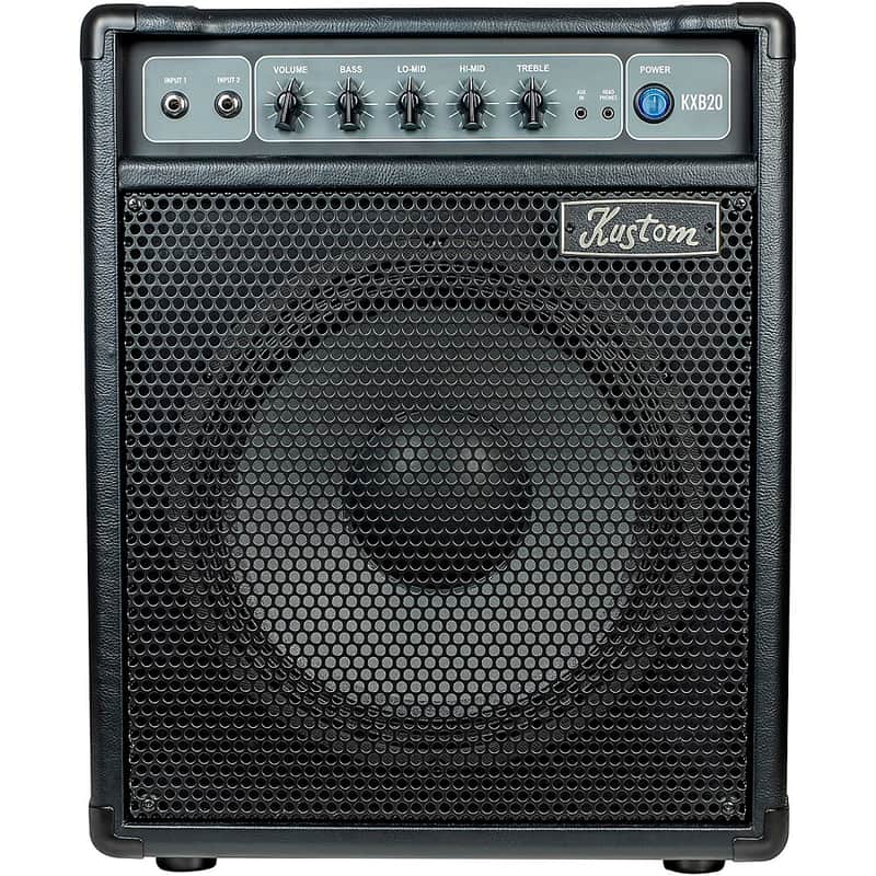 Kustom KXB20 20W 1x12 Bass Combo Amp Regular image 1