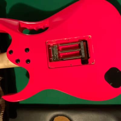 Ibanez JEMJR SP-PK Steve Vai Signature with Rosewood Fretboard 2017 - Pink image 6