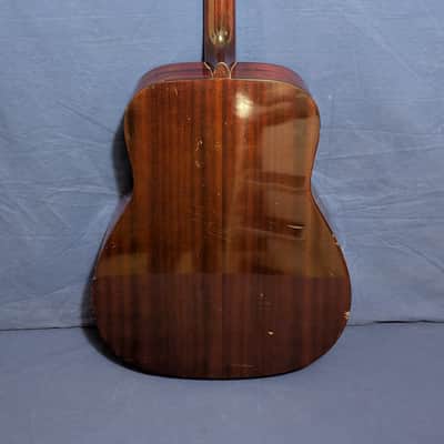 1973 Yamaha  FG-160 Nippon Gakki Acoustic Guitar image 3