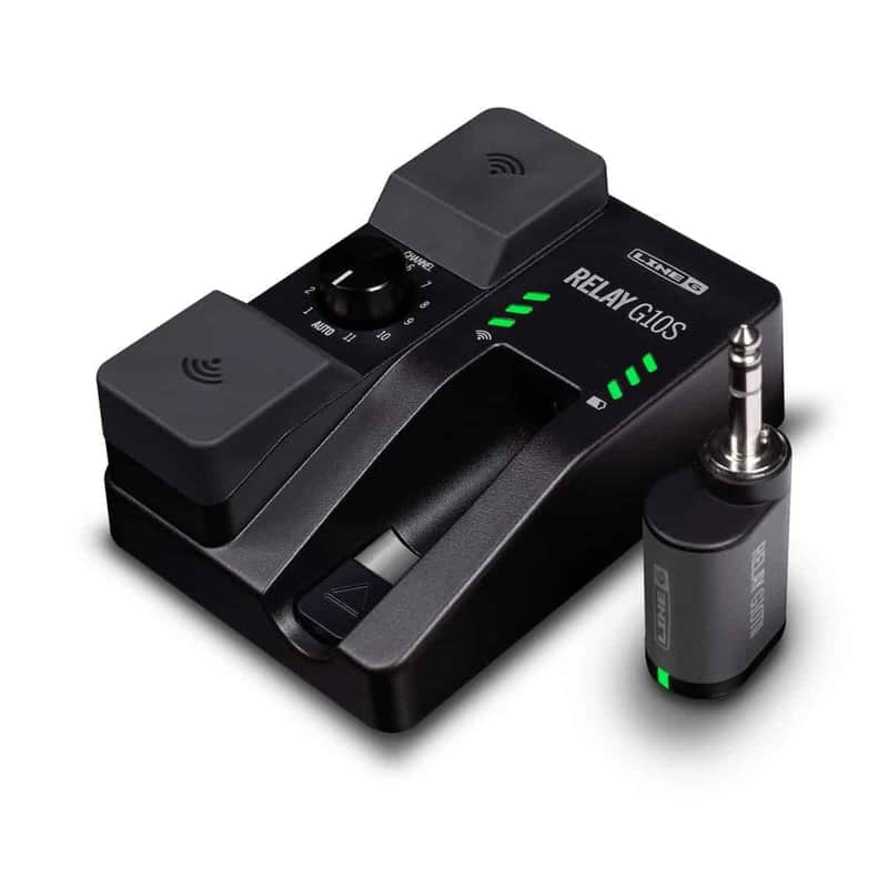 Line 6 Relay G10S Stompbox-Size Digital Guitar Wireless System with G10TII image 1