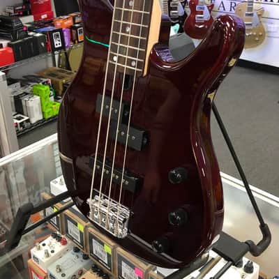 Yamaha TRBX174EW Bass - Root Beer Finish image 4