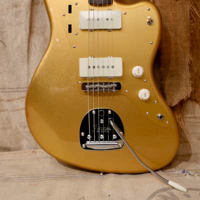 Fender MIJ FSR Traditional 60s Jazzmaster 2025 - Mystic Gold image 2