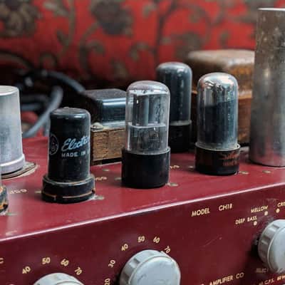 Bogen Challenger CH18 PA Tube Amplifier 6V6 Vintage Guitar Amp image 11