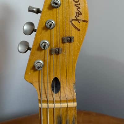 NOT a Fender “TELECASTER” 2018 - Hard Relic image 7