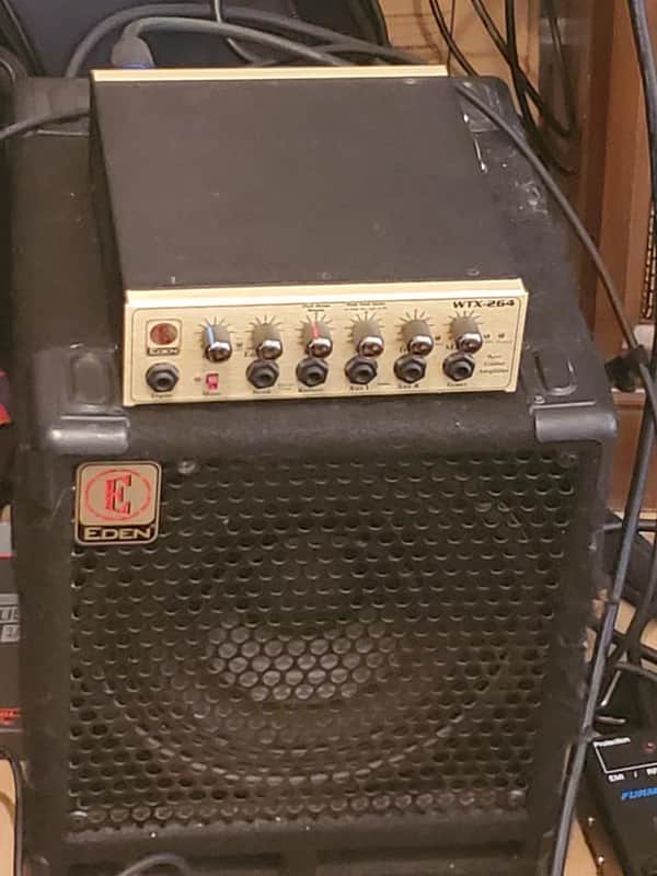 EDEN WTX-264 ベースアンプ Eden Amplification WTX264 World Tour 264-Watt 4 Ohm Bass Head | Reverb
