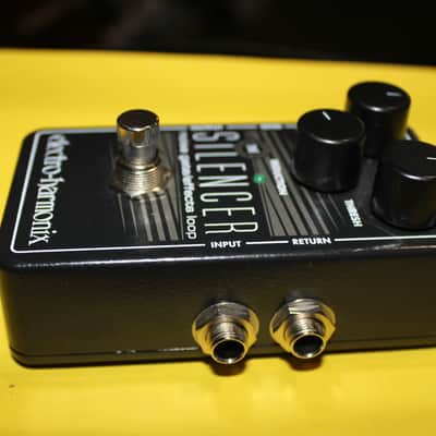 Electro-Harmonix Silencer Noise Gate / Effects Loop Guitar Pedal image 2