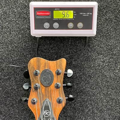 Pat Murray Guitar Co M1-FR-MHN Prototype 2009 - Burst image 16