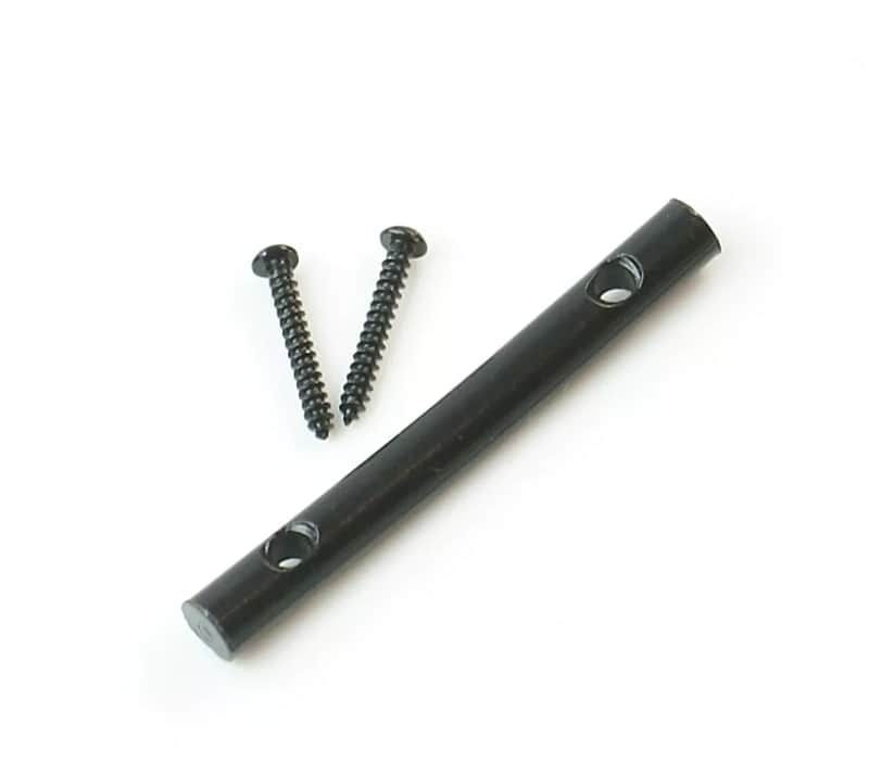 Electric Guitar Headstock String Retainer Bar, 52mm ,Black image 1